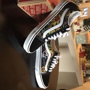 Vans Size 8 Womens 6.5 Mens Old Skool Sneakers